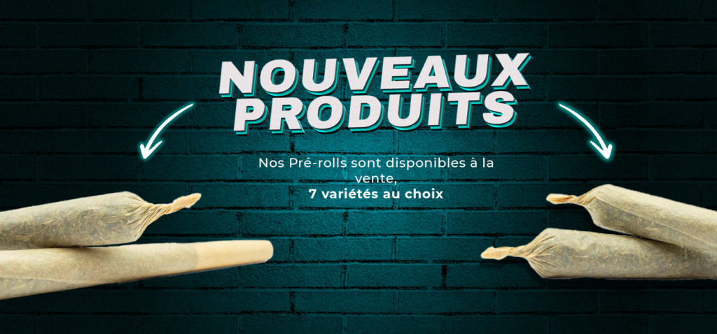 nouvesu produits prérolls